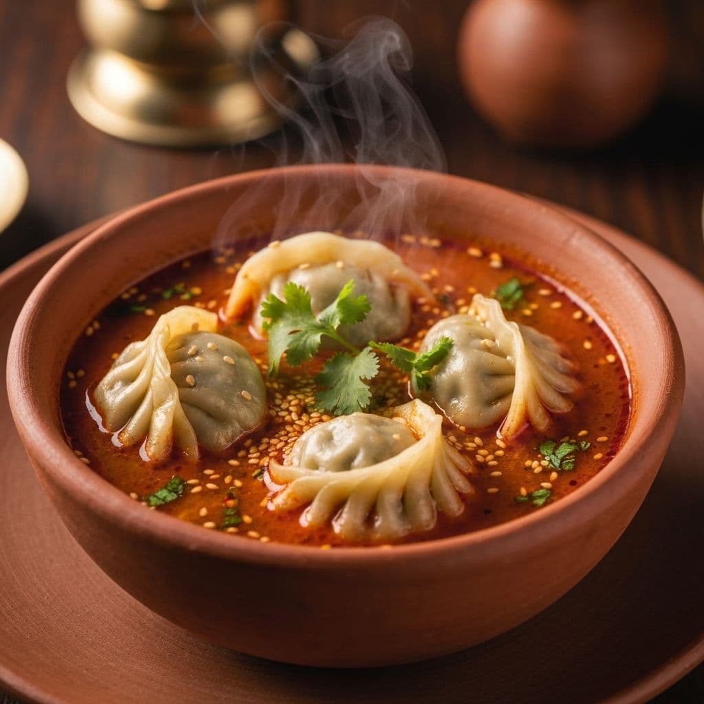 Jhol Momos
